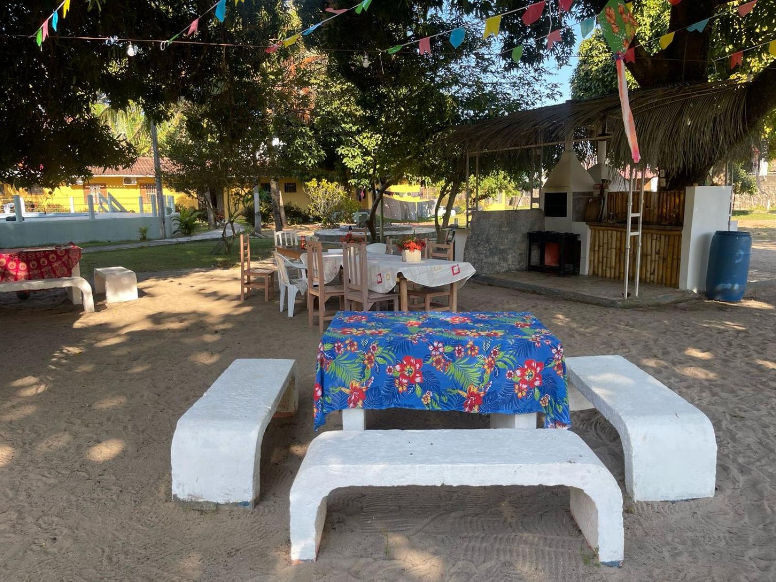 Vila Iriri - Pousada E Camping Аншиета Экстерьер фото
