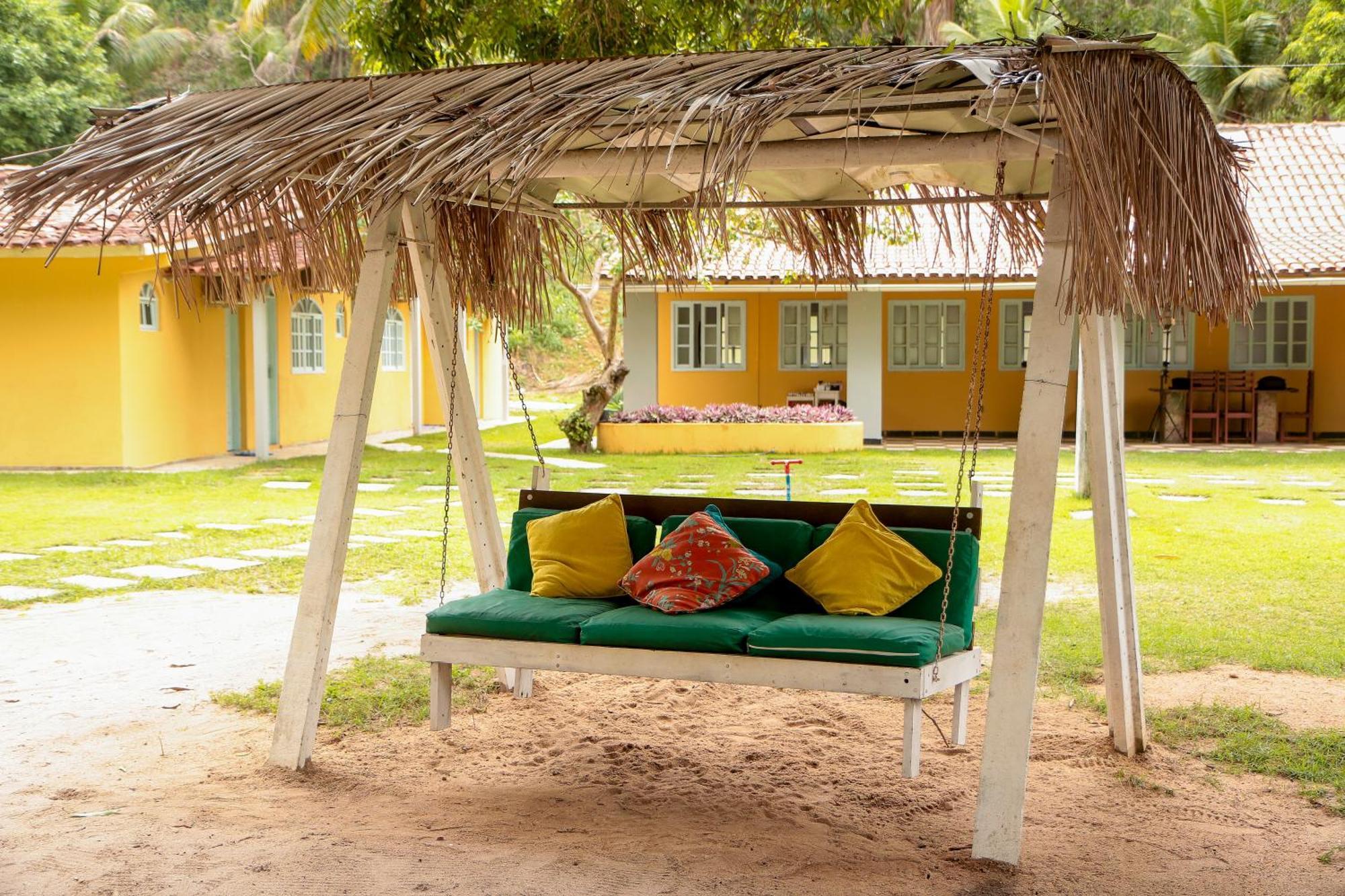 Vila Iriri - Pousada E Camping Аншиета Экстерьер фото